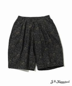 Y J.S.Homestead / AJRAKH RELAX SHIRRING SHORTS W[iX^_[h V[gEn[tpc lCr[ M