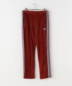 Y yNEEDLES / j[hYzNarrow Track Pant - C/Pe Velour WCg[NX W[W^gbNpc uE XS