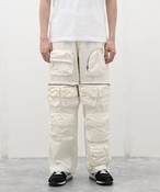 Y BOILER ROOM / {C[[ GARMENT DYE BLOCK CARGO PANT SS24PT03BNE W[iX^_[h J[Spc zCg M