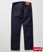 Y s\tLEVI'S(R)/[oCX(R) ʒ 501(R) Selvedge RIGID L30 W[iX^_[h fjpcEW[Y lCr[ A 38