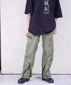 fB[X yNOMA t.d. / m[}eB[fB[z Flight Pants WCg[NX ̑pc O[ 1