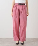 fB[X yNOMANUAL/m[}jAz BREEZE BELTED PANTS WCg[NX ̑pc sN M