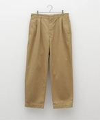 Y NANAMICA / ii~J Double Pleat Chino Pants #S24FC054 tH[Zu GfBtBX `mpc x[W 34