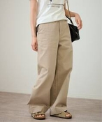 fB[X \OVER SIZED CHINO pc t[[N `mpc x[W 36