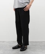 Y BUREAU (r[[) LINEN TROUSERS GfBtBX XbNX ubN M