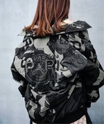 yJORDAN ~ Paris Saint-Germainz JACKET pTWF} ̑u]^AE^[ ubN XL