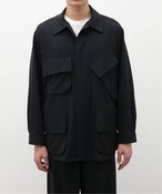 Y blurhms / u[X Wool Voile Beacon Jacket BHS24S016 W[iX^_[h ̑u]^AE^[ O[A 3