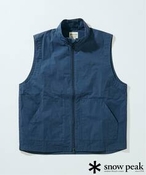 Y SNOW PEAK ~ JOURNAL STANDARD / ʒ Pigment Dyed UCCP Vest W[iX^_[h xXg lCr[ A L