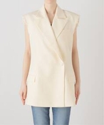 fB[X ROHE/ Sleeveless blazer m[u e[[hWPbg zCg 36