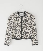 fB[X yISABEL MARANT ETOILE/CUx } Gg[zJACKET:WPbg W[iX^_[h ̑WPbgEX[c ubN 40