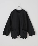 fB[X ySCHA/V[zTwo Pockets Summer Volume Jacket W[iX^_[h bNX ̑WPbgEX[c ubN M