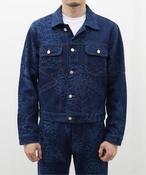 Y CMMN SWDN (R XEF[f) Harris Denim Jacket M22W288 GfBtBX fjWPbg lCr[ 48