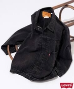 Y s\tLevi's([oCX) 30th ʒ Type 1 Trucker Jacket BLACK GfBtBX fjWPbg ubN L