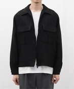 Y yNEEDLES / j[hYzSport Jacket WOOL JQ GfBtBX ̑u]^AE^[ ubN S