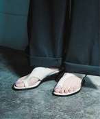 fB[X RESINA HEEL TONGS SANDALS  ^ T_ i` S