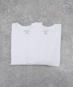 Y AMERICAN GRADE / 2 PACK TEE - WHITE W[iX^_[h TVc^Jbg\[ zCg L