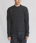 Y yRE-PURPOSE / p[pXzRIB KNIT Vbv jbg^Z[^[ O[ M