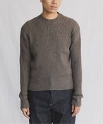 Y yRE-PURPOSE / p[pXzRIB KNIT Vbv jbg^Z[^[ uE M