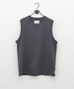 Y COPPER JERSEY SLEEVELESS SHIRT CjO`v TVc^Jbg\[ ubN D M