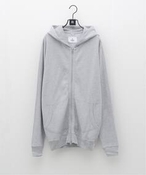 Y LIGHTWEIGHT WAFFLE FULL ZIP HOODIE CjO`v p[J[ O[ L