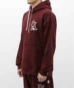 Y MIDWEIGHT TERRY ATLANTIC CLASSIC HOODIE CjO`v p[J[ {h[ A M