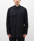 Y yJIL SANDER / W T_[zWORDROBE*GABA SHIRT GfBtBX Vc^uEX lCr[ 38