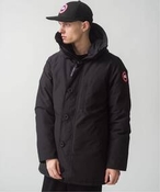 Y CANADA GOOSE / Ji_O[X JASPER PARKA 2080MB W[iX^_[h _EWPbg ubN S