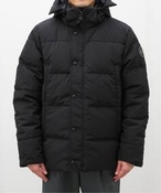 Y CANADA GOOSE / Ji_O[X Wyndham Parka BLACK LABEL 2048MB W[iX^_[h _EWPbg ubN L