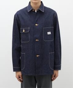 Y BIG YANK / rbON 1955 COVERALL NEP DENIM 600-232-21 W[iX^_[h Jo[I[ lCr[ M