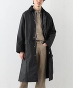 Y yBarbour / ouA[zOVERSIZE WAX BURGHLEY / o[[ GfBtBX ̑u]^AE^[ ubN 40