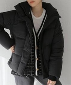 fB[X yCANADA GOOSE/Ji_O[XzJUNCTION PARKAF_EWPbg W[iX^_[h ubN S