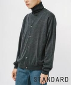 Y yLE / GC[z16G STANDARD CARDIGAN Vbv jbg^Z[^[ O[A 3