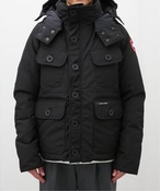 Y CANADA GOOSE / Ji_O[X RUSSEL PARKA 2301MJ W[iX^_[h _EWPbg ubN S