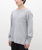 Y RAGLAN LONG SLEEVE / OOX[u- 1X1 SLUB CjO`v TVc^Jbg\[ O[ M