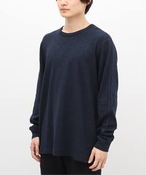 Y RAGLAN LONG SLEEVE / OOX[u- 1X1 SLUB CjO`v TVc^Jbg\[ lCr[ M