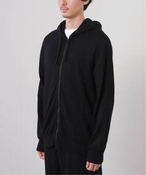 Y FULL ZIP HOODIE / tWbvt[fB[- LIGHTWEIGHT TERRY(LWT) CjO`v p[J[ ubN XL