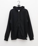 Y FULL ZIP HOODIE / tWbvt[fB[- LIGHTWEIGHT TERRY(LWT) CjO`v p[J[ ubN A M