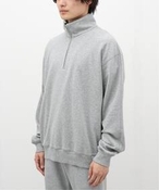 Y QUARTER ZIP / NEH[^[Wbv- LIGHTWEIGHT TERRY(LWT) CjO`v TVc^Jbg\[ O[ XL