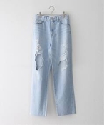 fB[X WLHMN-Crash-Denim PT WCg[NX ̑pc TbNXu[ XS