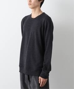 Y POCKET CREWNECK - MERINO TERRY CjO`v XEFbg ubN D M