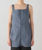 fB[X AMOMENTO/A[g DENIM VEST xXg AM24SSW01VT CGi u[ t[