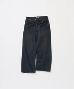 yFOLL / tHznatural dye wardrobe jeans AtH[ fjpcEW[Y ubN 2