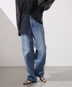 fB[X yTANAKA / ^iJzTHE JEAN TROUSERS VT B:fj W[iX^_[h fjpcEW[Y u[ A S