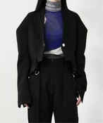 fB[X yYOHEI OHNO / EwCIImztel aviv short jacket AtH[ e[[hWPbg ubN 38