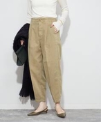 fB[X yPOLO RALPH LAUREN / | t [z RBKA PT-CROPPED-FLAT pc v[W `mpc L 36