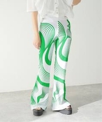 fB[X yMANDINGA / }fBKzMAREA PRINTED PANT IGX W[iX^_[h ̑pc O[ XS