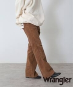 yWRANGLER / O[zʒCORDUROY FLARE TROUSER AtH[ ̑pc uE S