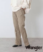 yWRANGLER / O[zʒCORDUROY FLARE TROUSER AtH[ ̑pc L M