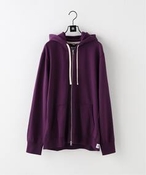 MIDWEIGHT TERRY FULL ZIP HOODIE CjO`v p[J[ p[v M