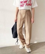 fB[X yESLOW/GX[z TAPERED PANTS XsbNXp ̑pc x[W M